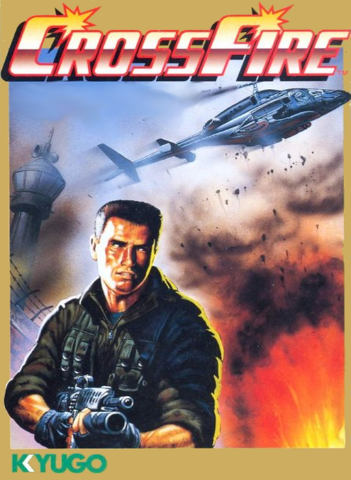 CrossFire (Japan) box art